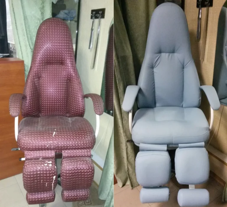 Перетяжка педикюрного кресла